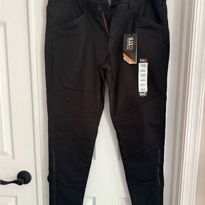 5.11 Tactical Midnight Black Trousers